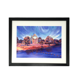 Bolton Abbey North Yorkshire Framed print