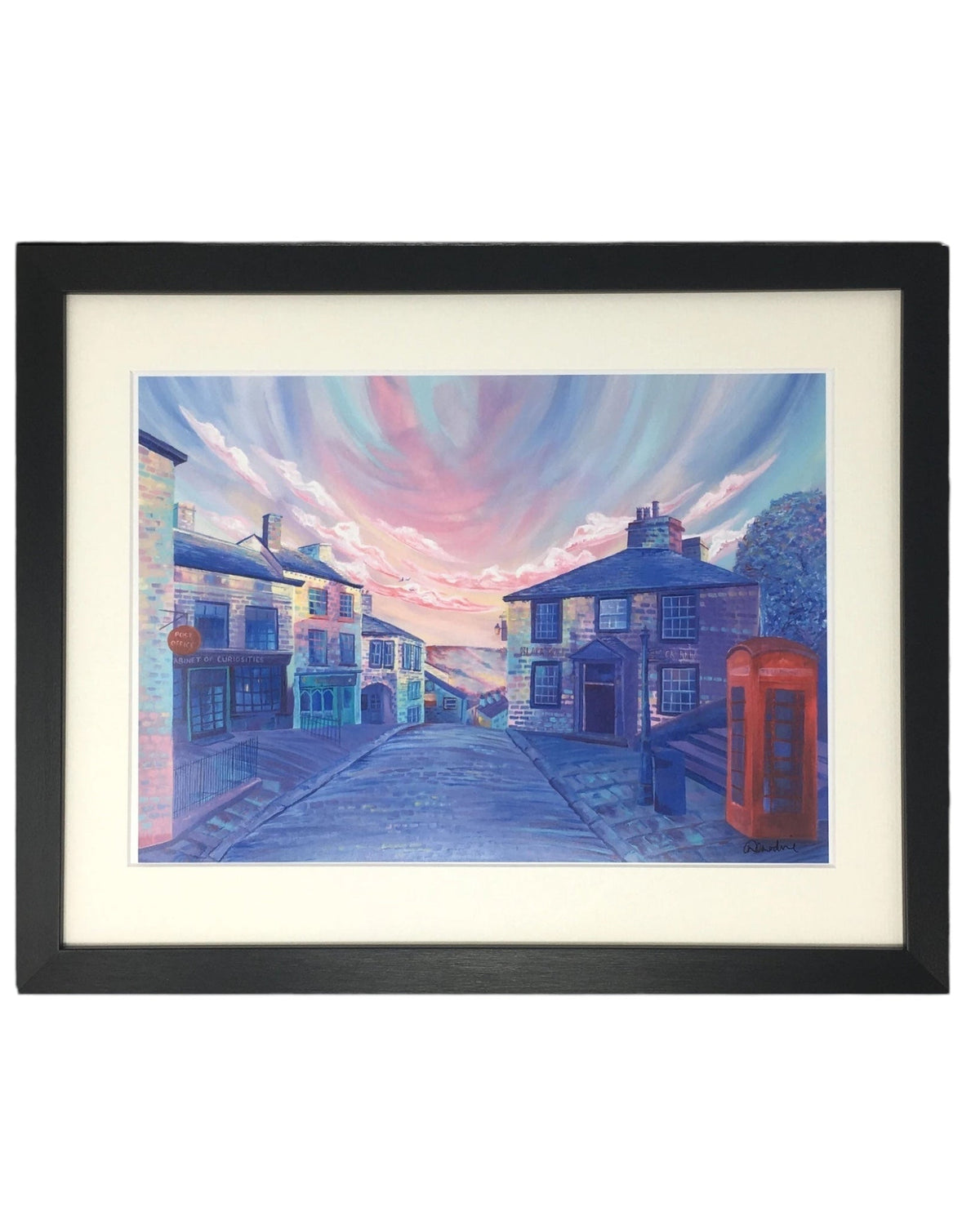 Haworth Brow Main Street Print – Unframed Print