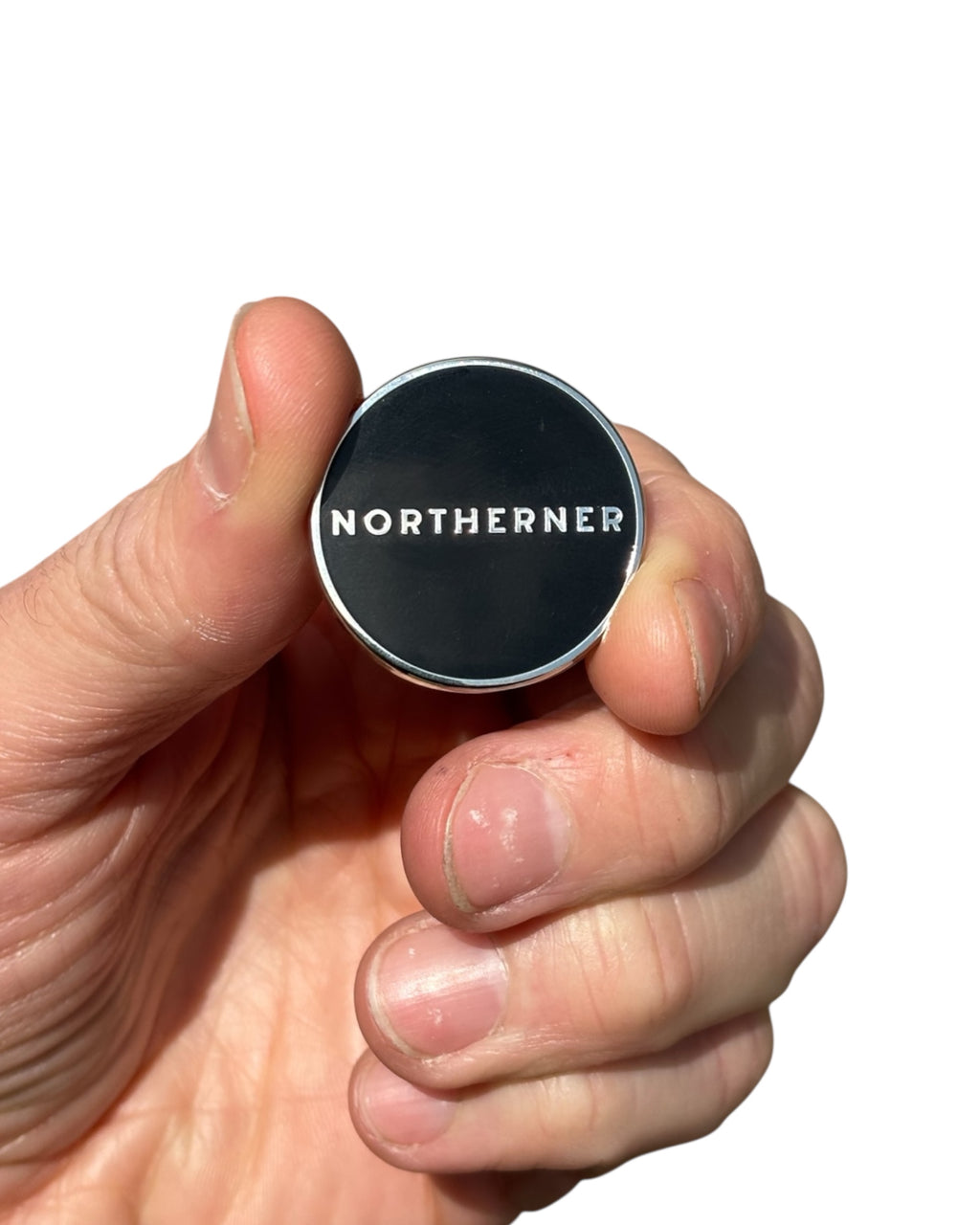 Northerner Pin Badge