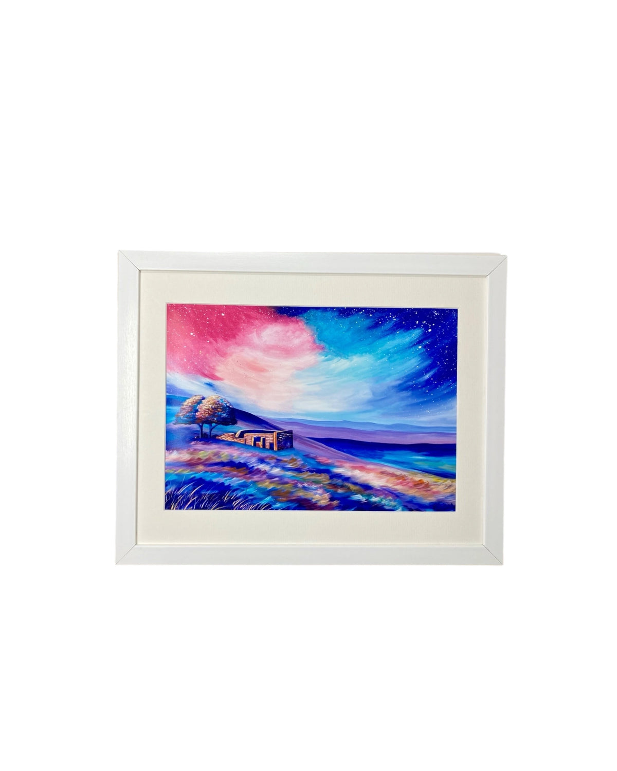 Yorkshire Bronte Top Withens Haworth Framed Print – Unframed Print