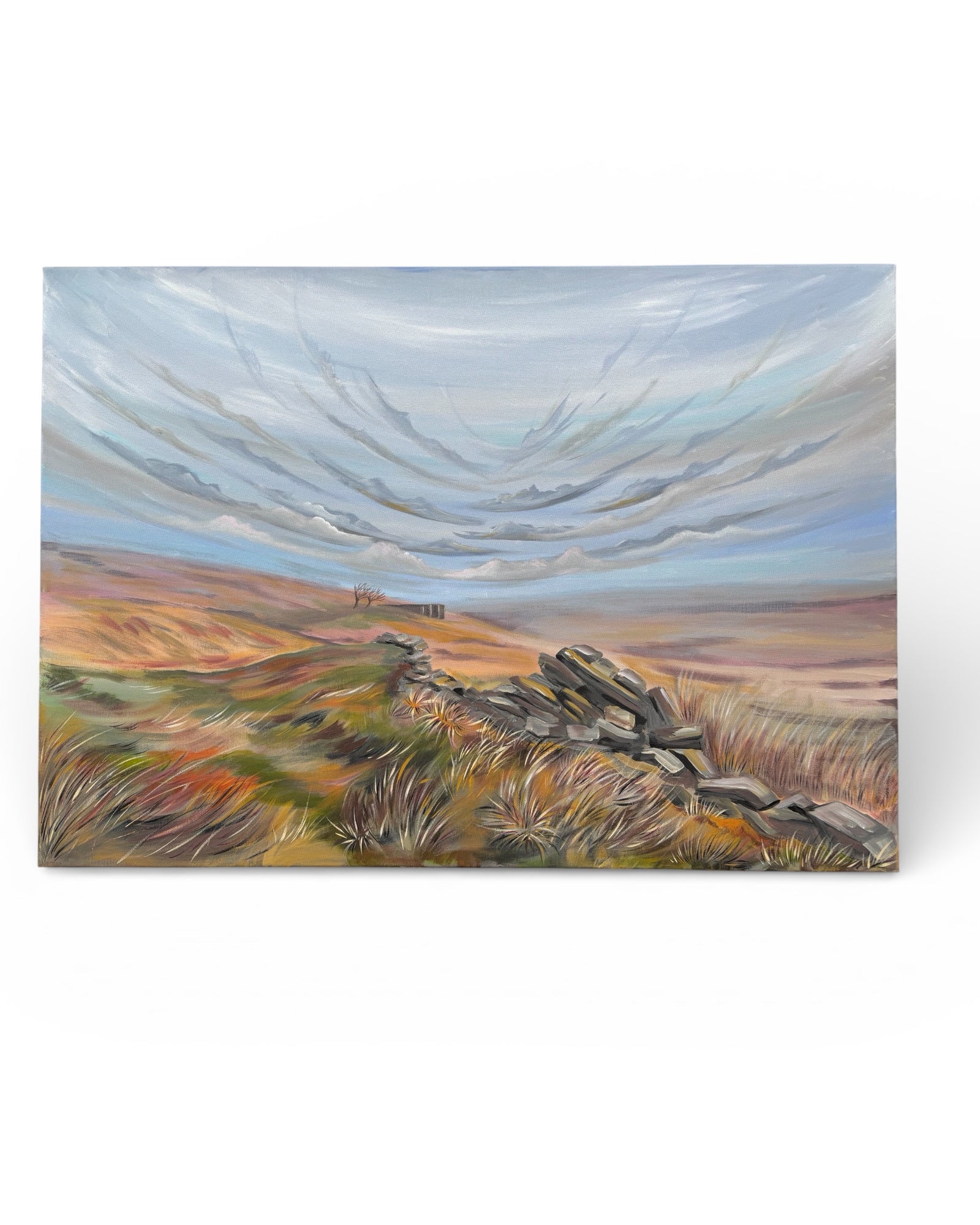 Wuthering Heights Haworth Original Artwork