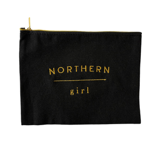 Northern Girl Make up bag