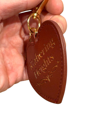 Wuthering Heights Bronte Keyring