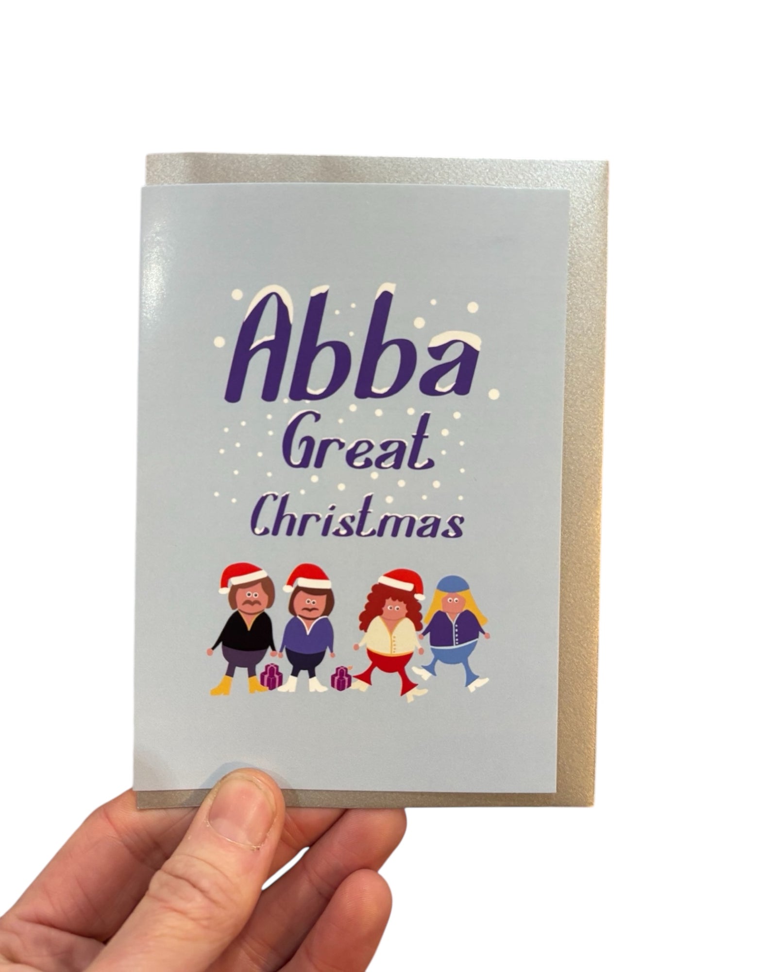 ABBA Great Christmas Card