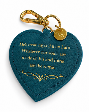 Haworth Bronte Souls Keyring