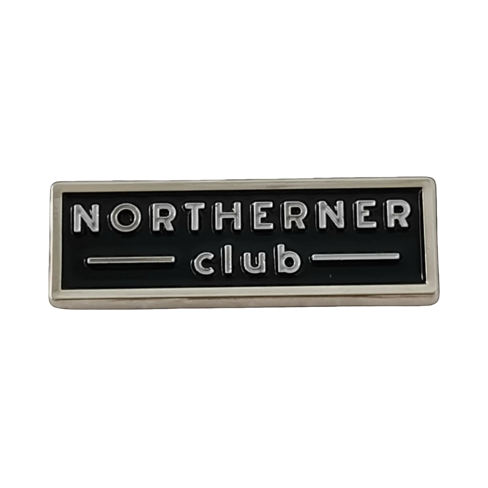 Northerner Pin Badge