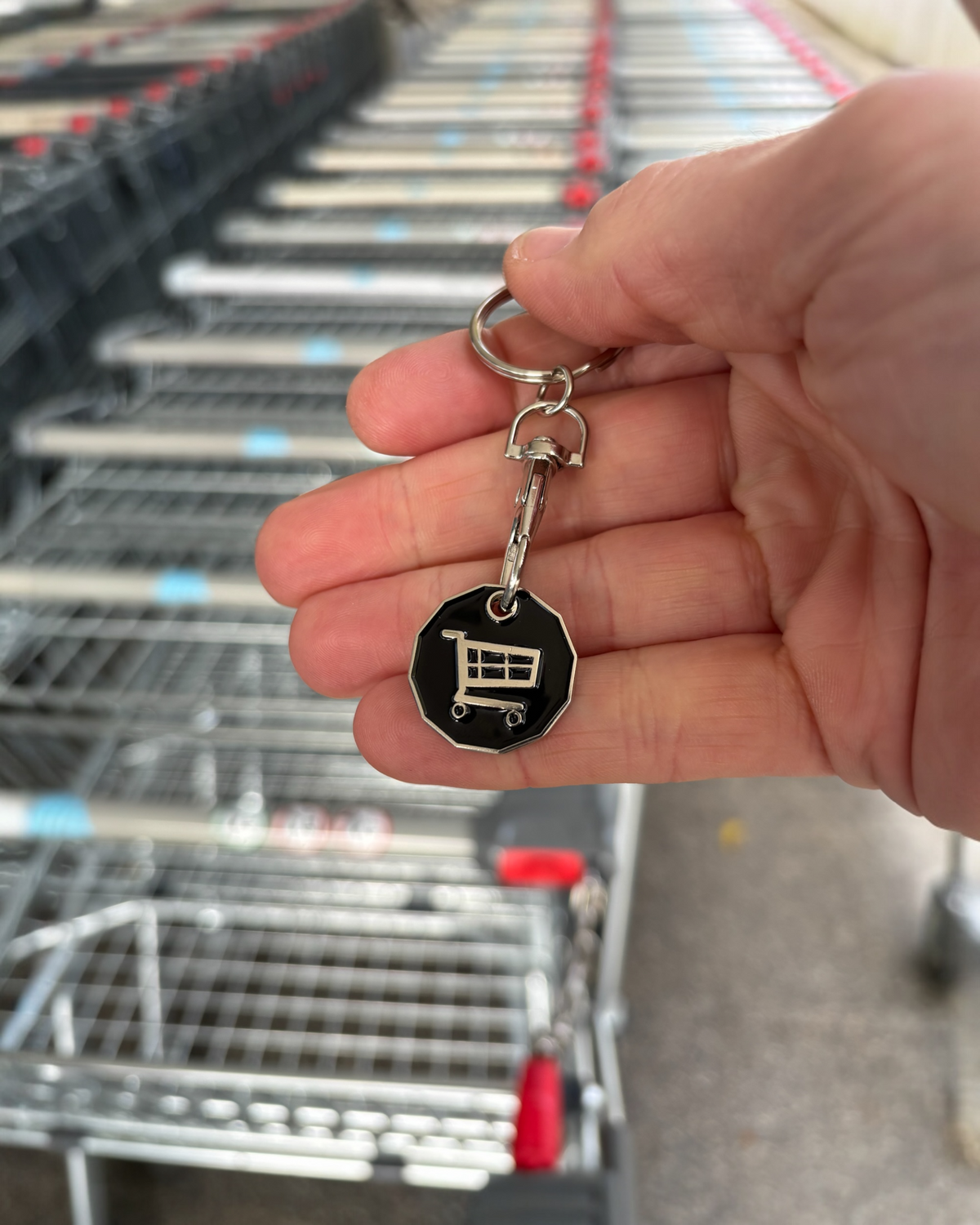 Yorkshire Dialect Ow' Much Metal Trolley Token