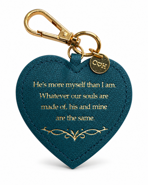 Haworth Bronte Souls Keyring