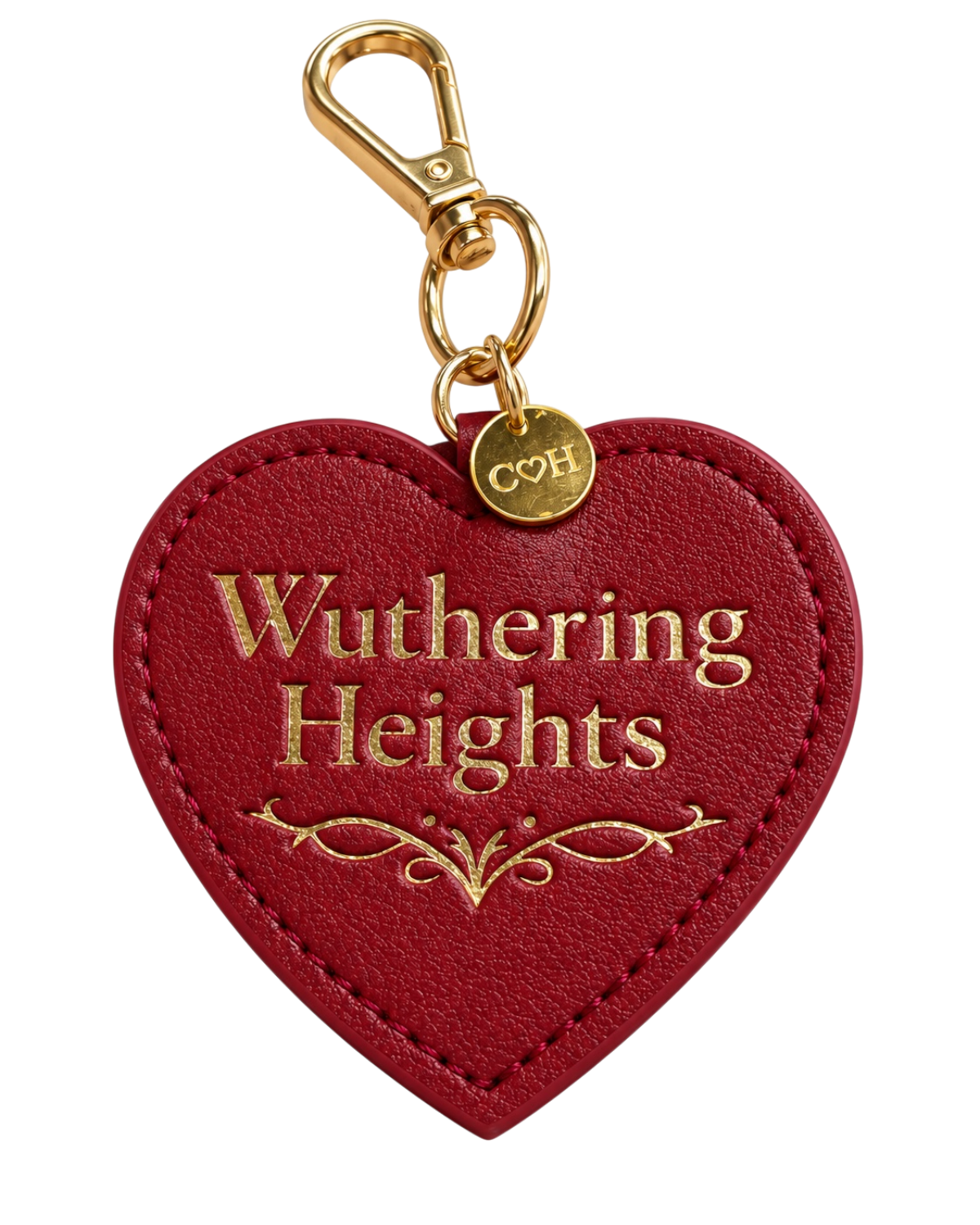 Wuthering Heights Bronte Keyring