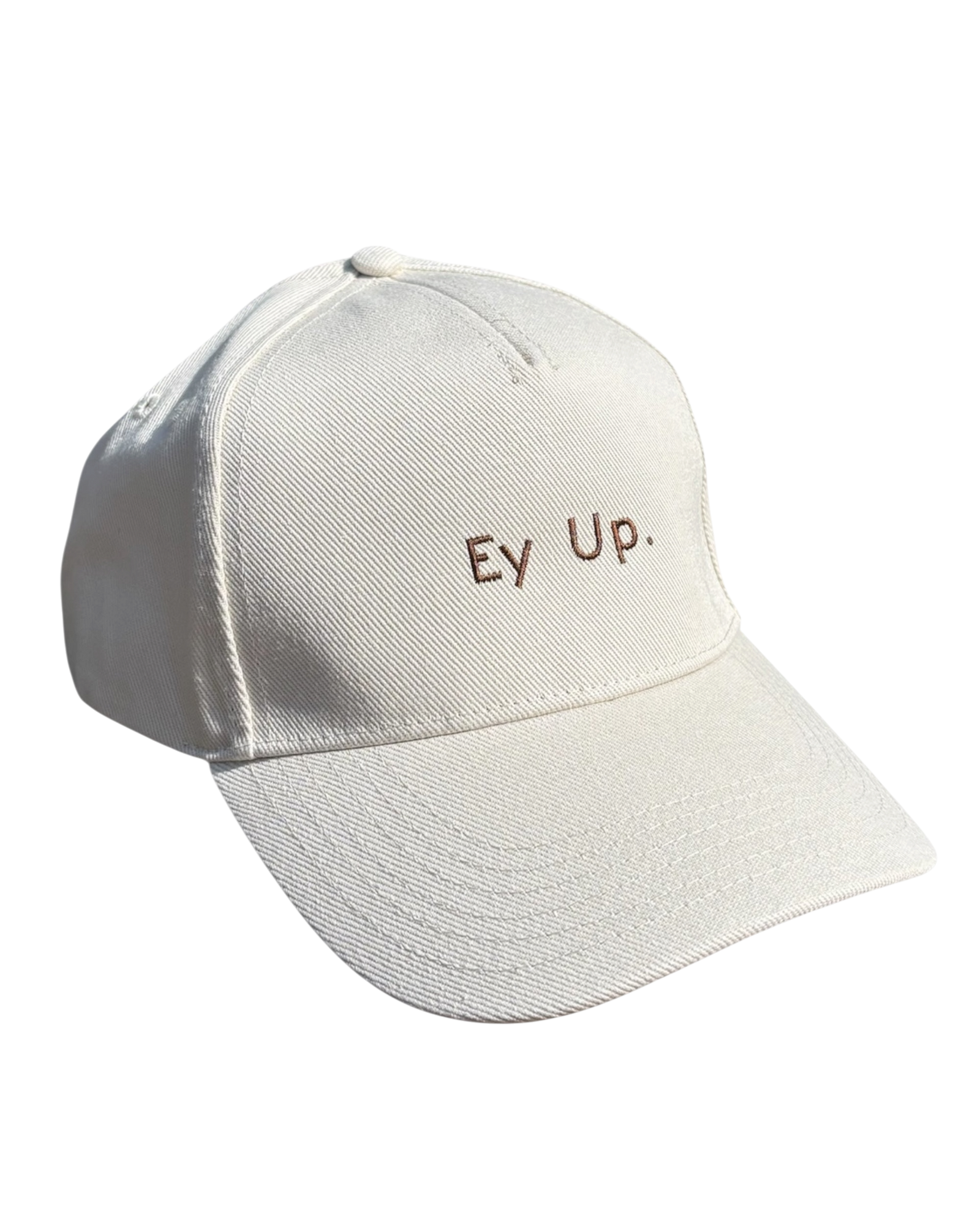 Yorkshire Ey Up Embroidered Baseball Cap 2 Colours