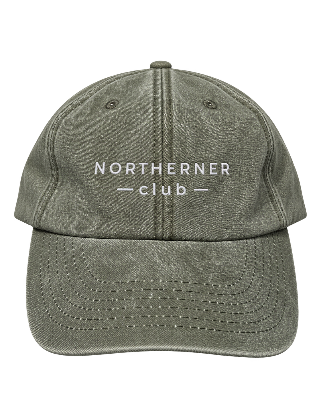 NORTHERNER CLUB® Embroidered Baseball Cap