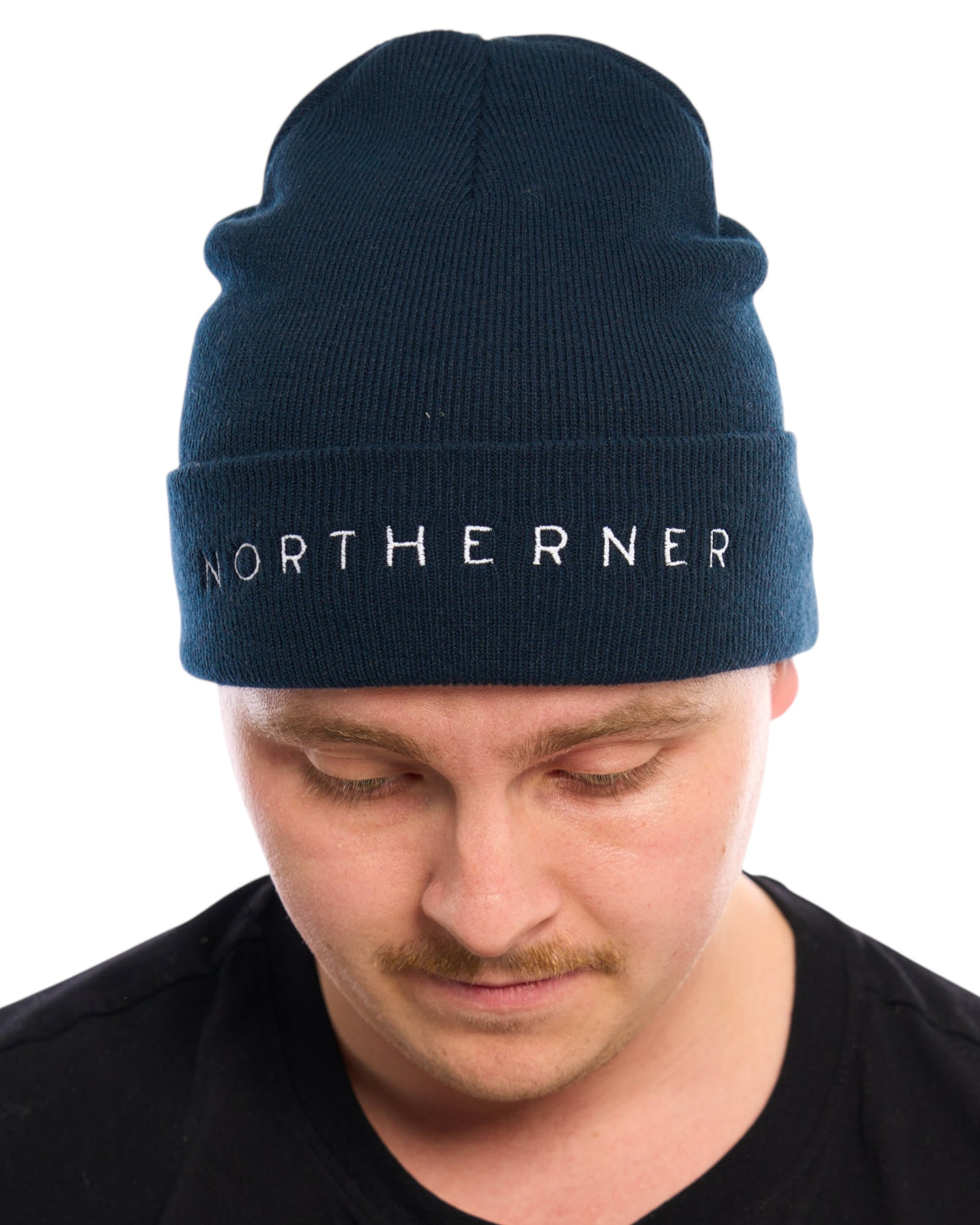 Northerner Embroidered Beanie Hat - One Size