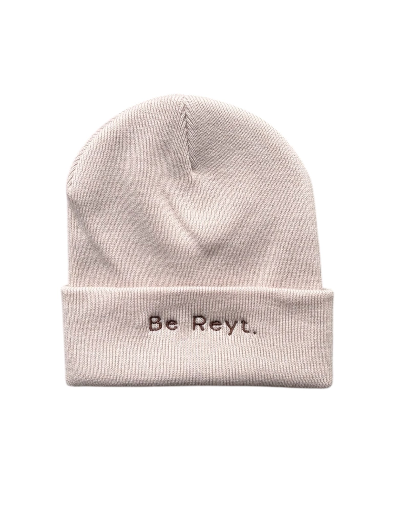 Yorkshire Be Reyt Embroidered Beanie Hat - One Size - 3 Colours