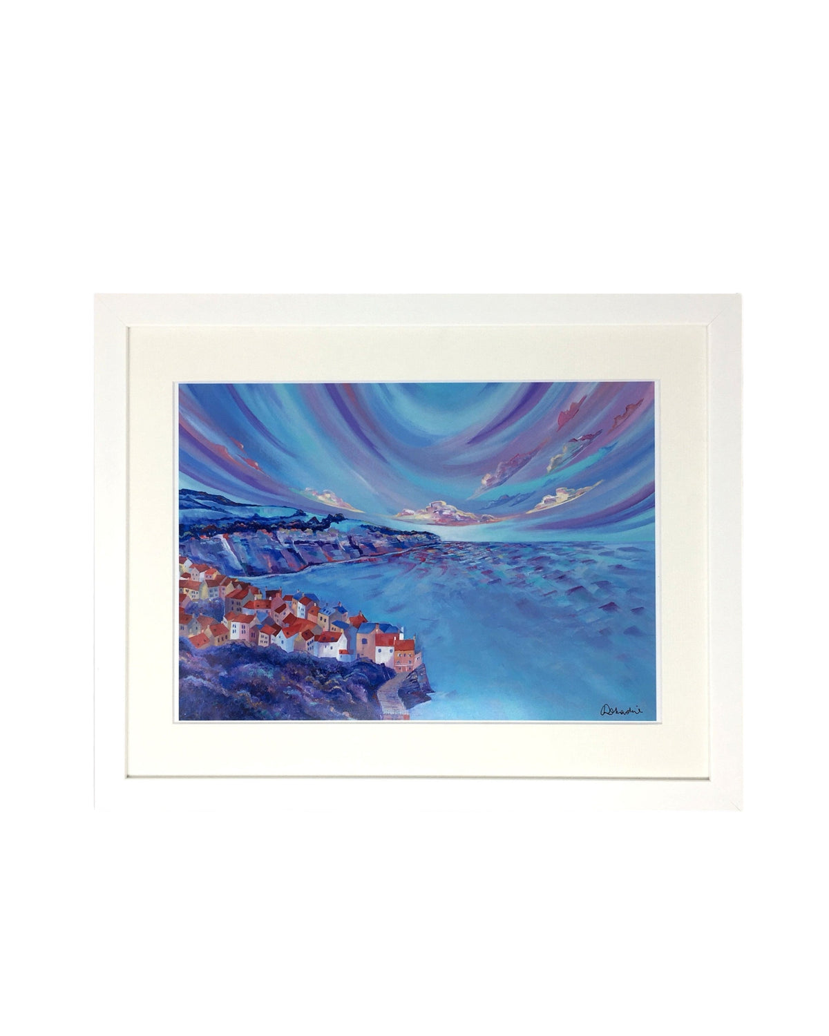 Robin Hoods Bay, North Yorkshire Framed Print Framed