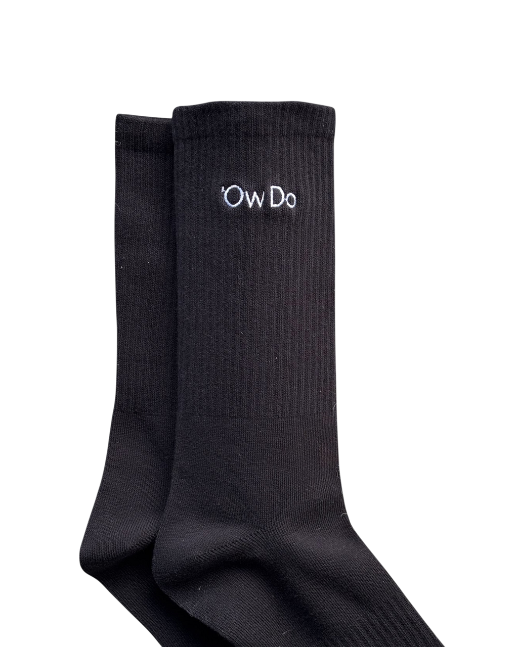 Yorkshire Ow Do Embroidered Crew Socks