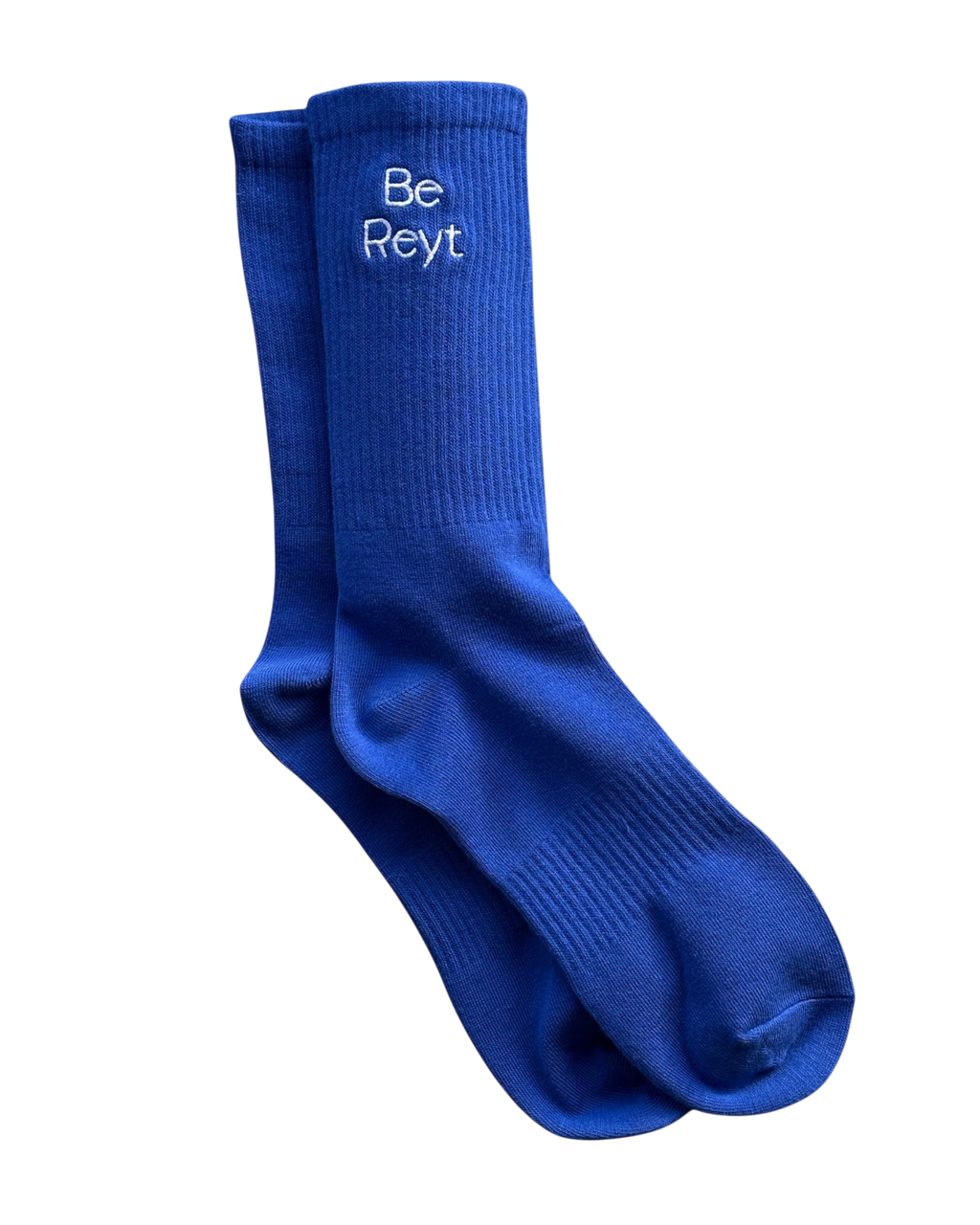 Yorkshire Be Reyt Embroidered Crew Socks
