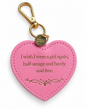 Haworth Bronte Girl Keyring