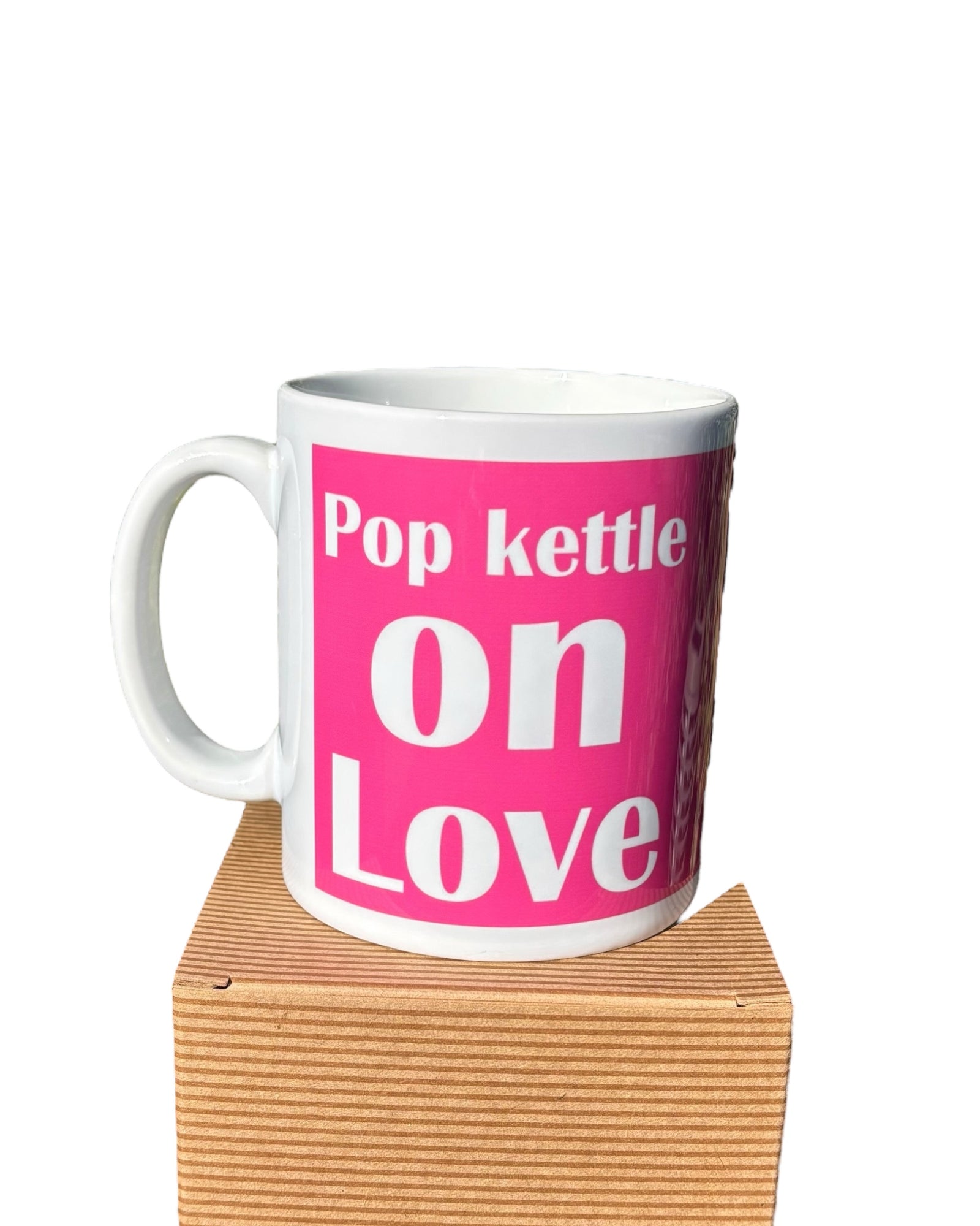 Northerner Yorkshire Pop Kettle on Mug