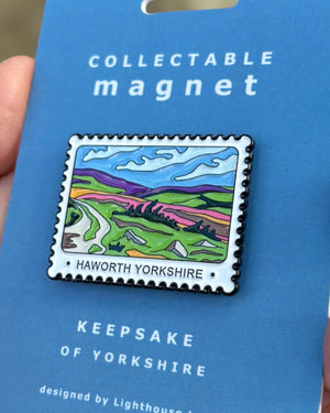 Yorkshire Haworth Magnet