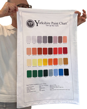 Funny Yorkshire Tea Towel