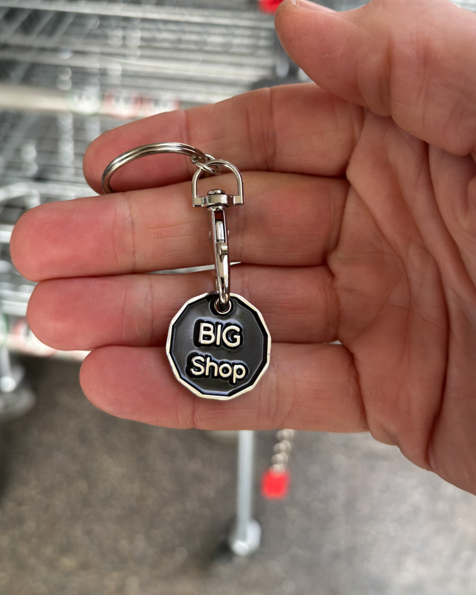 Dialect Big Shop Metal Trolley Token