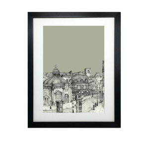 Harrogate Sketch Print