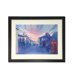 Haworth Brow Main Street Print