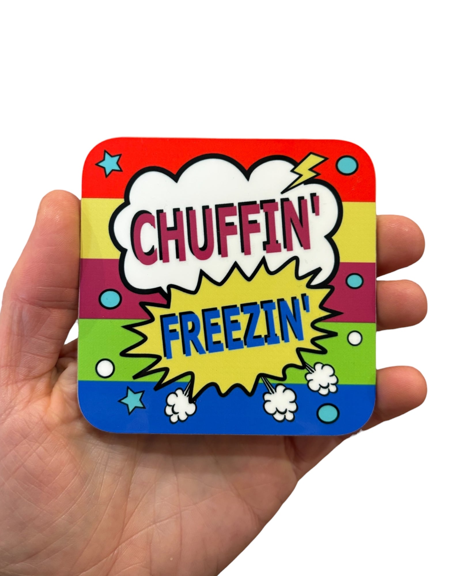 Chuffin Freezin Yorkshire Coaster