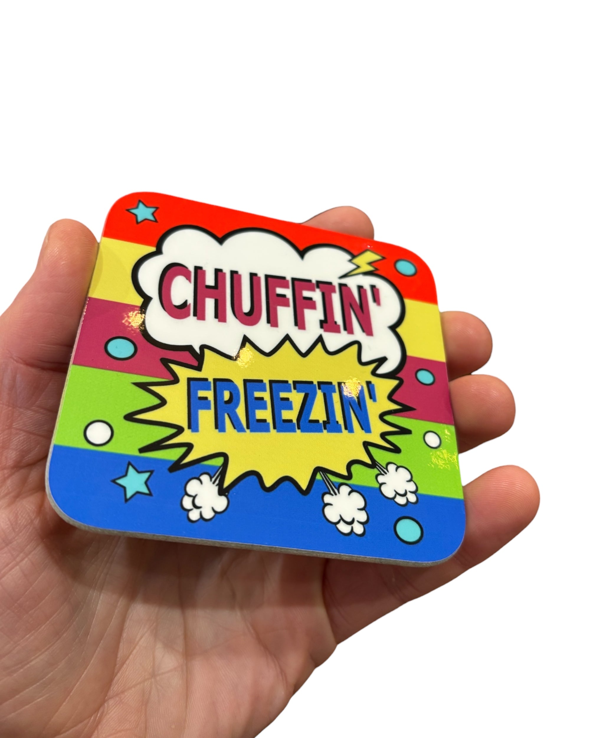 Chuffin Freezin Yorkshire Coaster