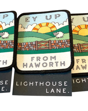 Haworth Iron / Sew on Patch