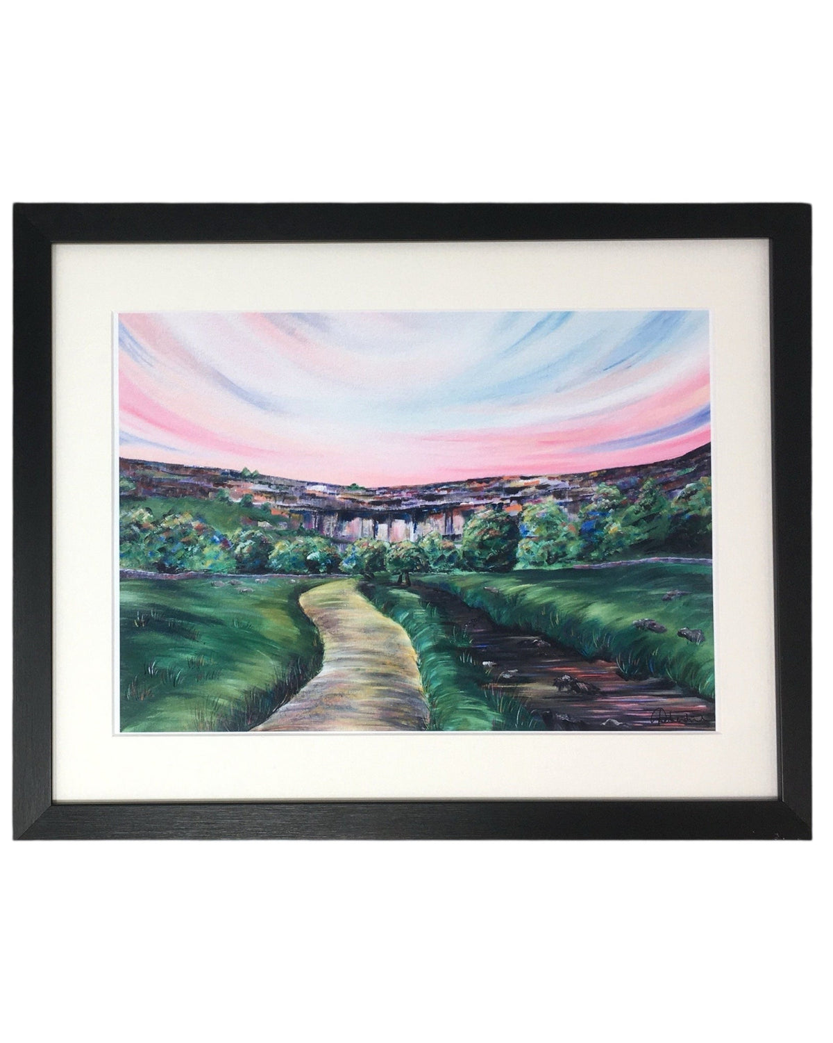 Malham Cove North Yorkshire Framed Print – Unframed Print