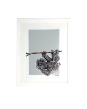 Baby Sloth Print