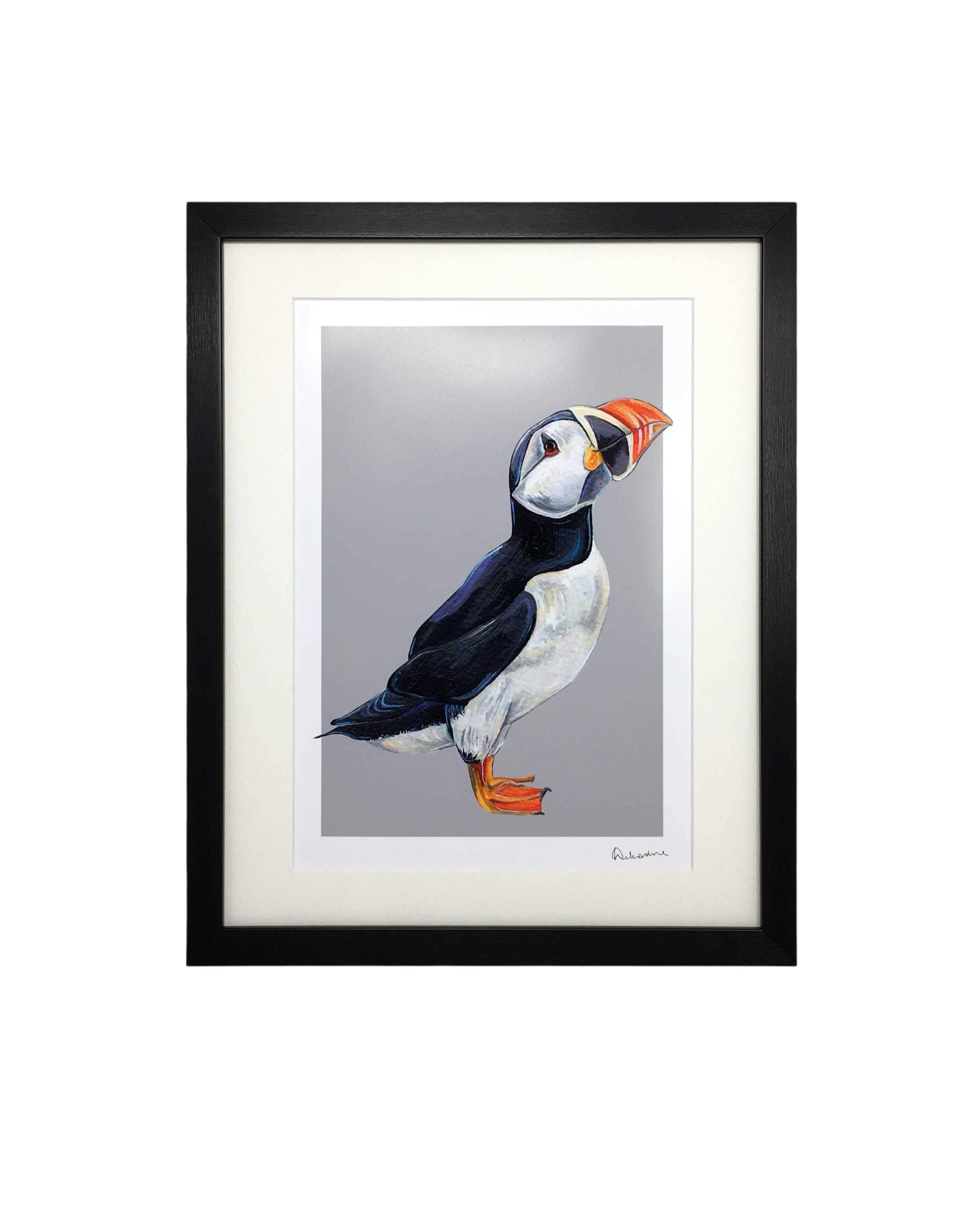 Puffin Print