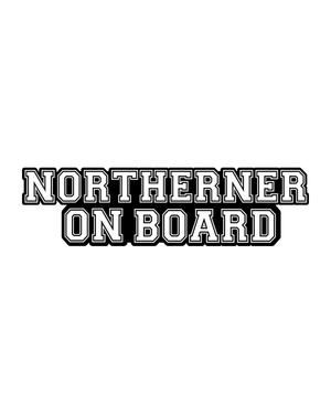 Northerner Car Sticker
