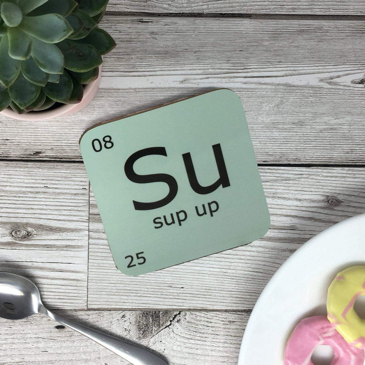 Yorkshire Version Periodic Table Mug