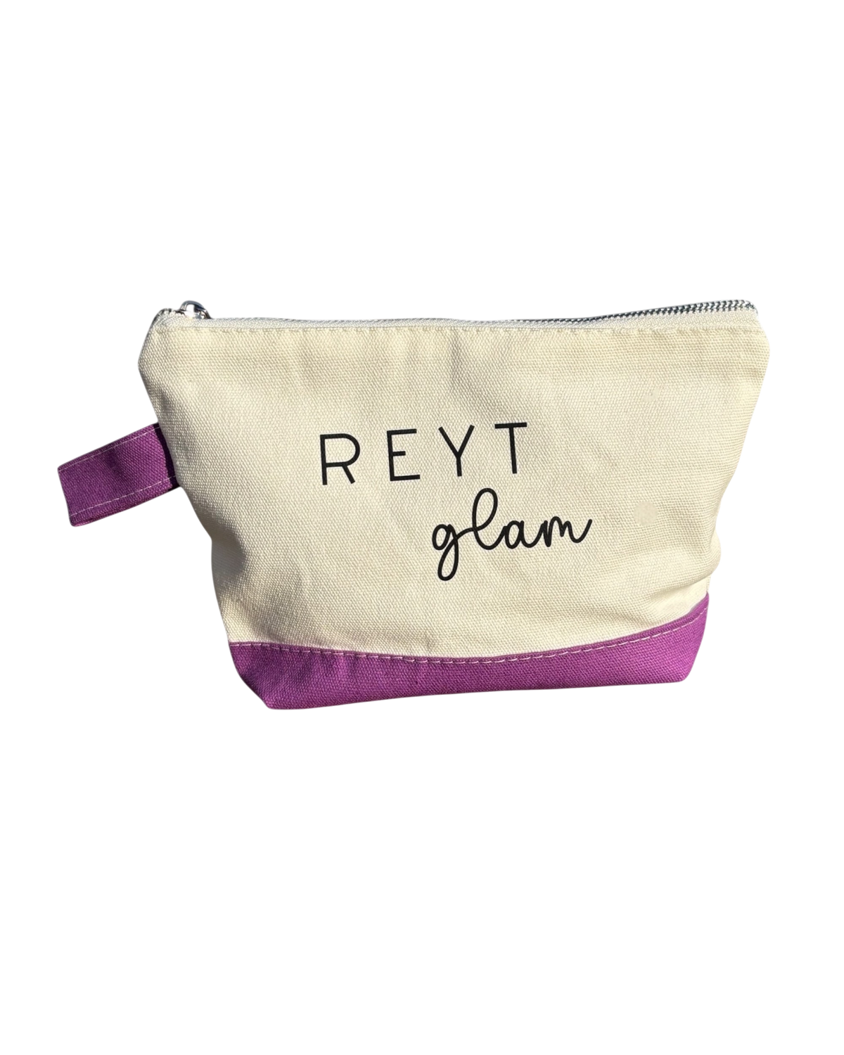 Reyt Glam Yorkshire Makeup Bag Lined