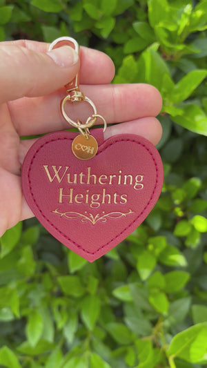 Wuthering Heights Bronte Keyring