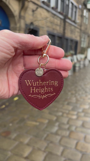 Wuthering Heights Bronte Keyring