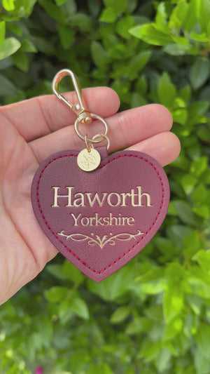 Haworth Bronte Keyring