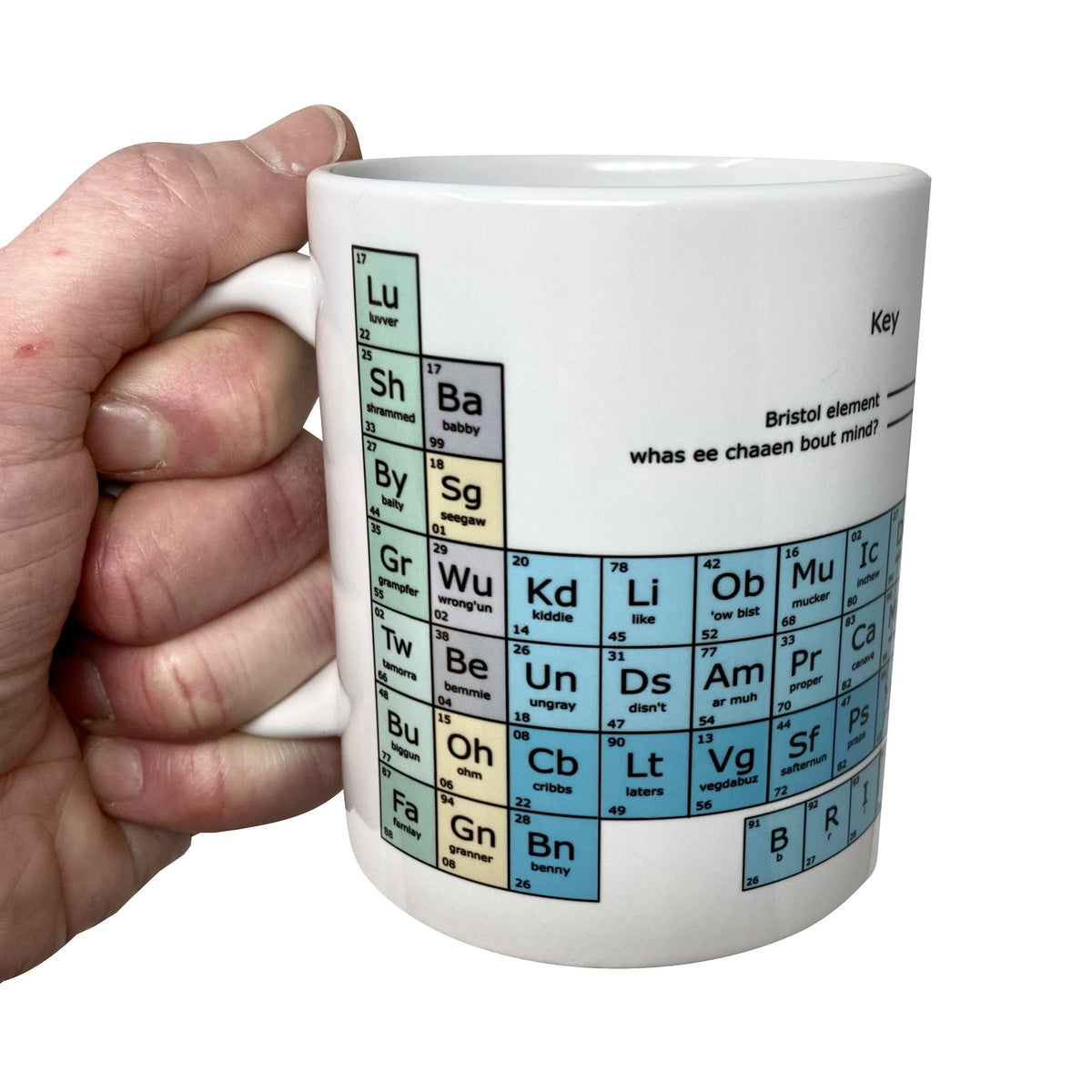 Bristolian Dialect Mug