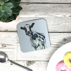 Frisian Cow Painting Coaster