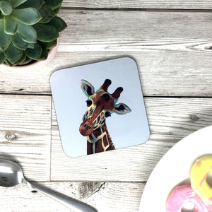 Giraffe Painting Coaster