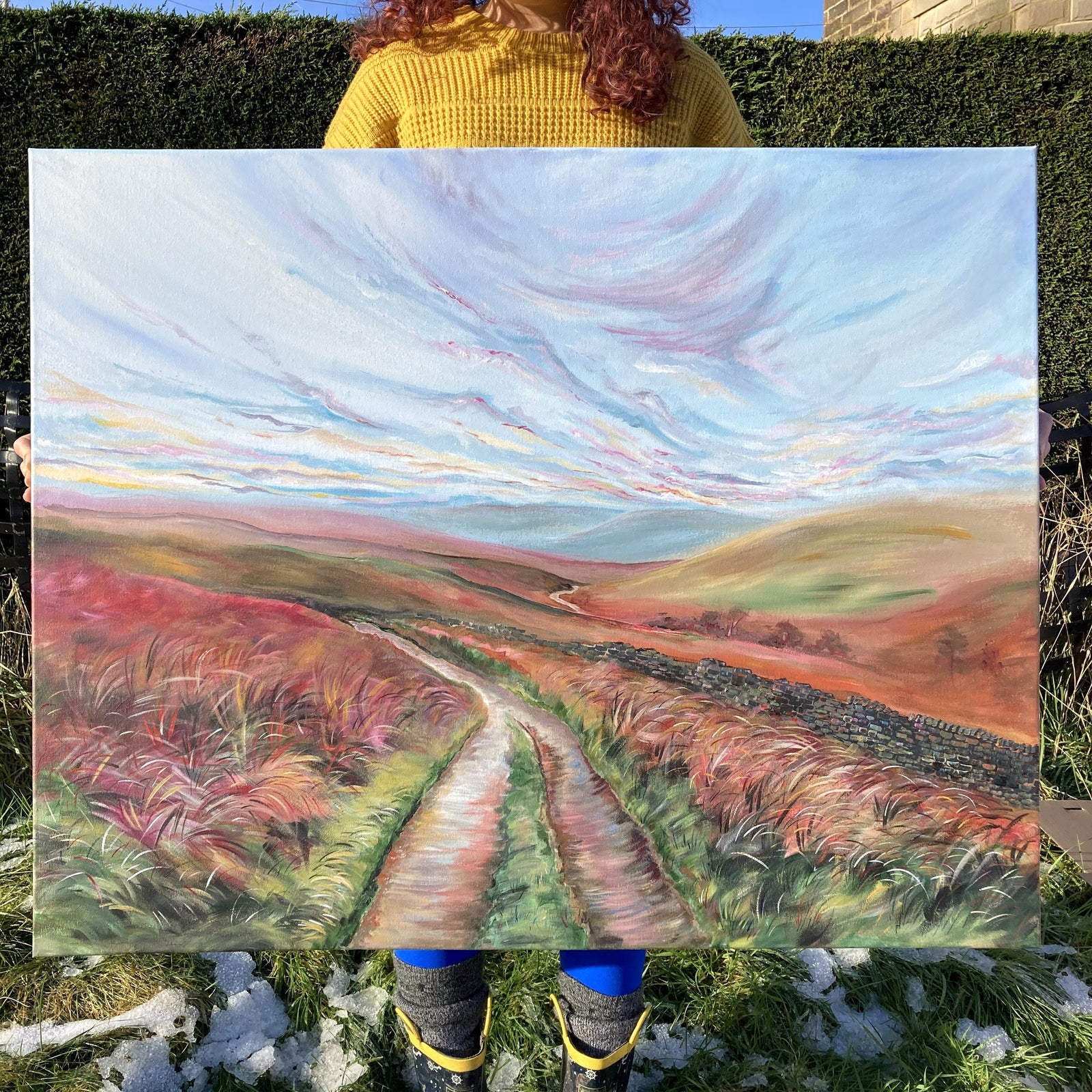 SALE - Bronte Walk Hills 2021 Original Artwork