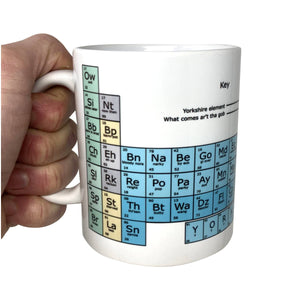 Yorkshire Periodic Table Mug