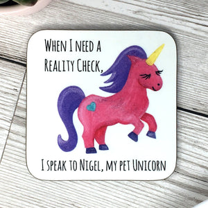 Nigel The Unicorn Coaster