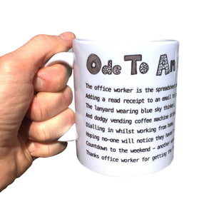 Funny Office Worker Mug