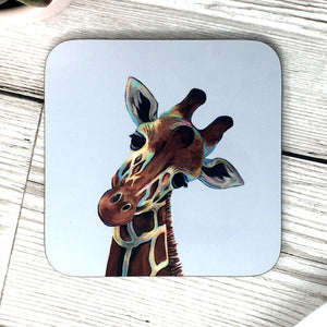 Giraffe Painting Coaster