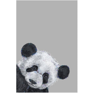 Panda Painting Print