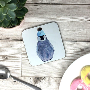Painted Penguin Mug (Can be personalised)