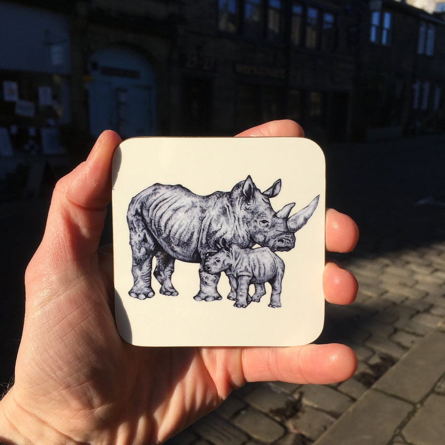 Rhino Sketch Coaster